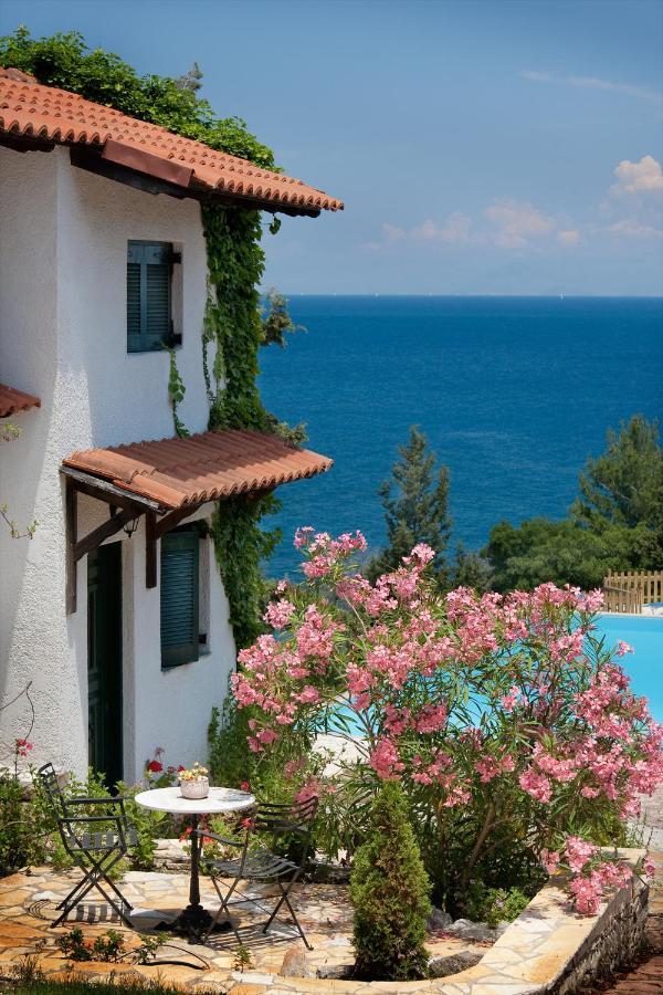 Glyfada Beach Villas Longós Exterior foto