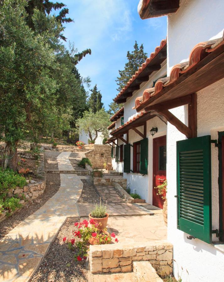 Glyfada Beach Villas Longós Exterior foto