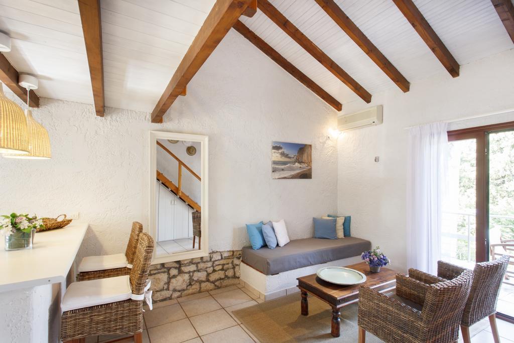Glyfada Beach Villas Longós Cameră foto