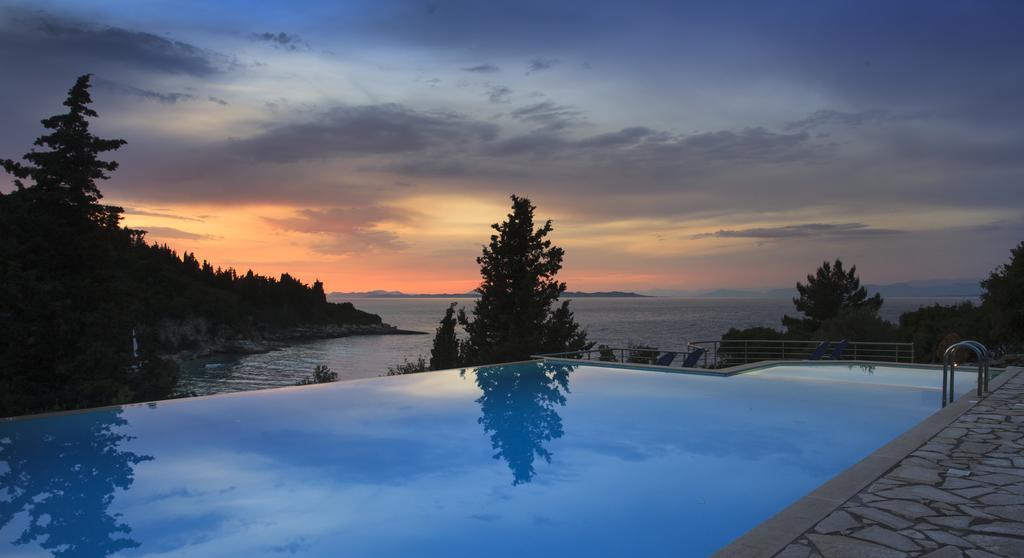 Glyfada Beach Villas Longós Exterior foto