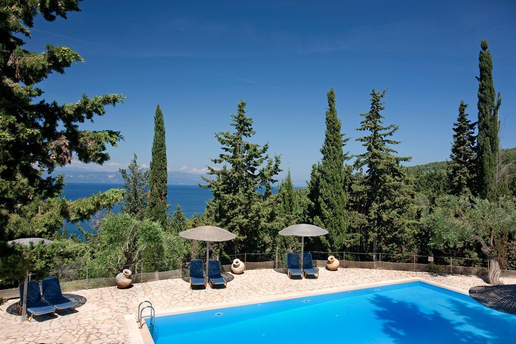 Glyfada Beach Villas Longós Exterior foto