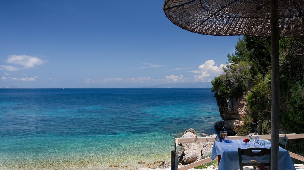 Glyfada Beach Villas Longós Exterior foto