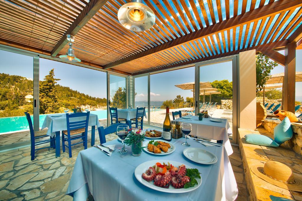 Glyfada Beach Villas Longós Exterior foto