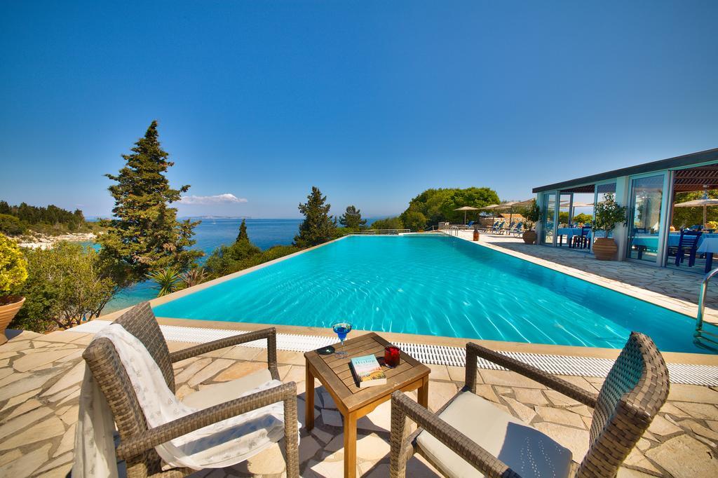 Glyfada Beach Villas Longós Exterior foto