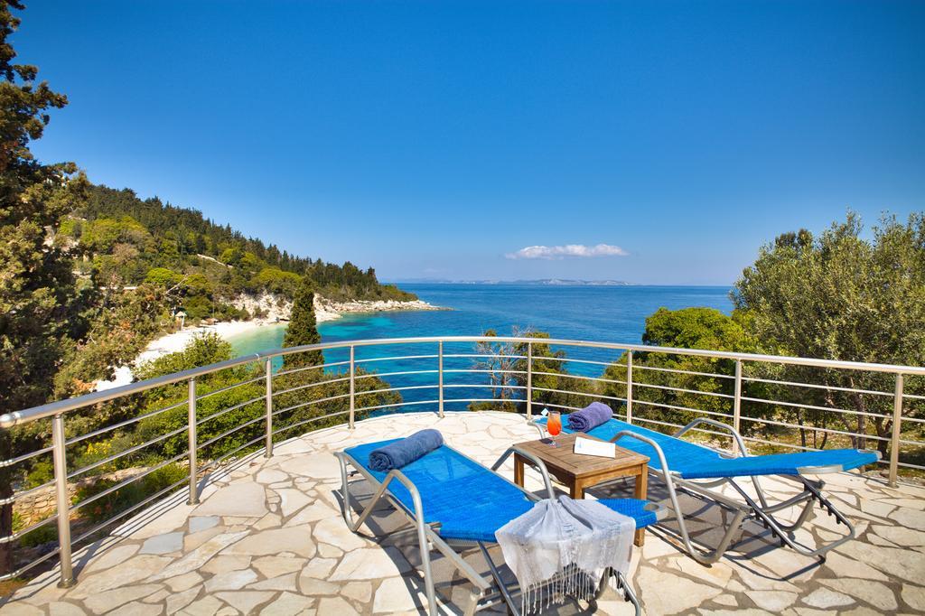 Glyfada Beach Villas Longós Exterior foto