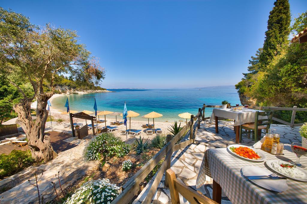Glyfada Beach Villas Longós Exterior foto