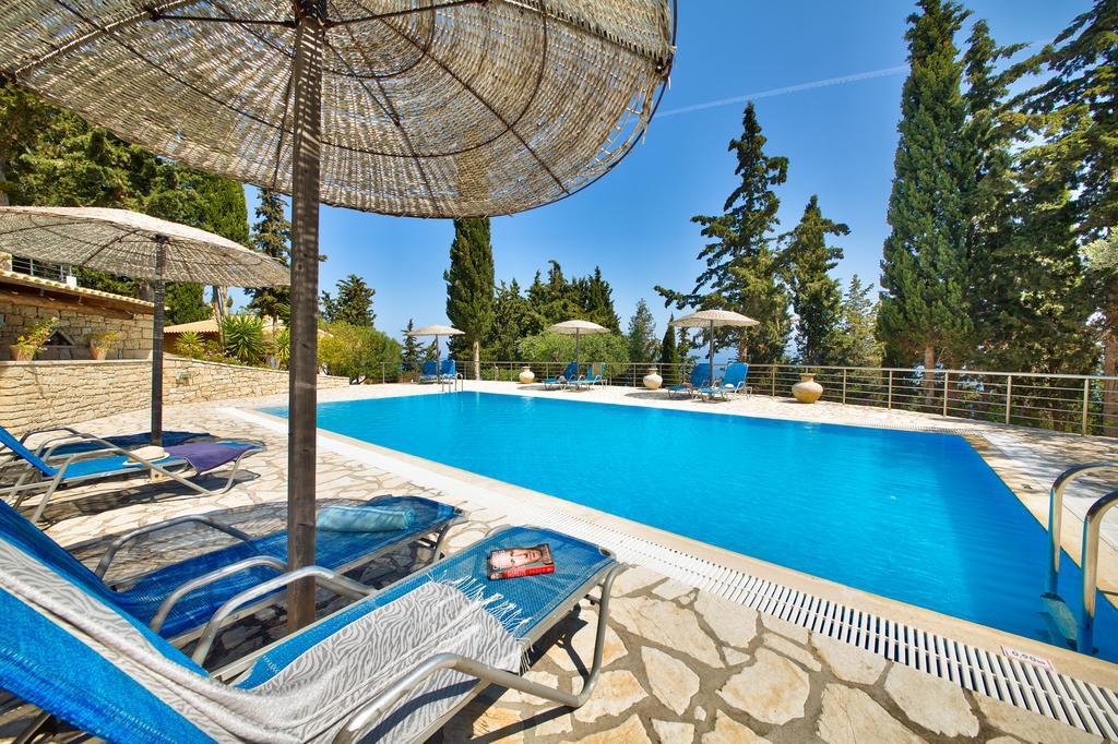 Glyfada Beach Villas Longós Exterior foto