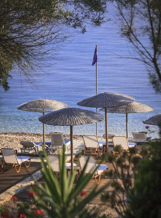 Glyfada Beach Villas Longós Exterior foto