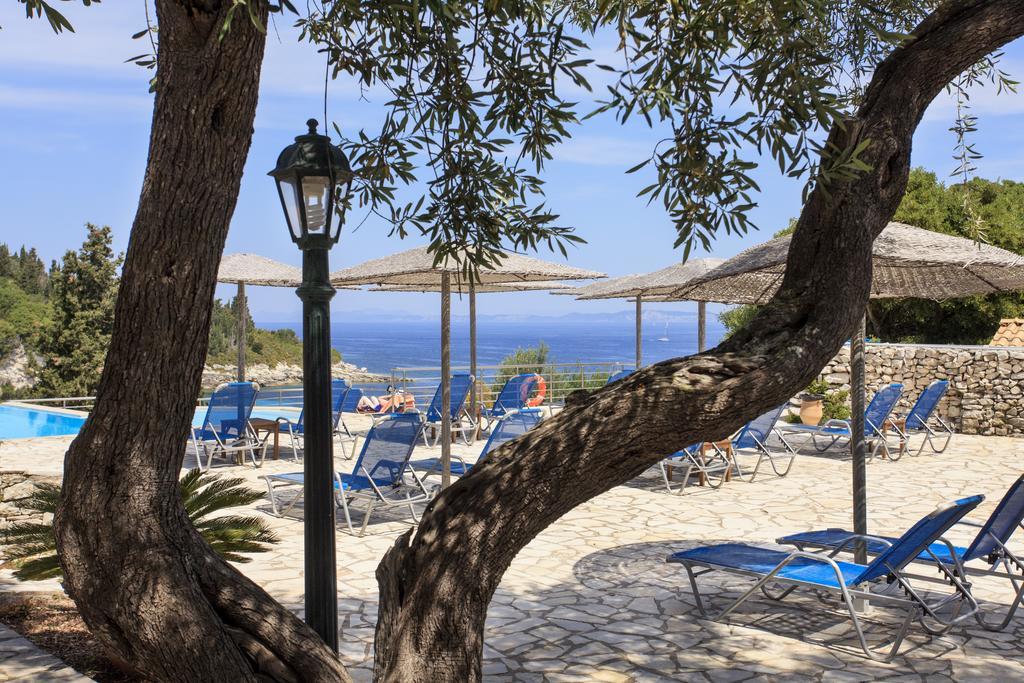 Glyfada Beach Villas Longós Exterior foto