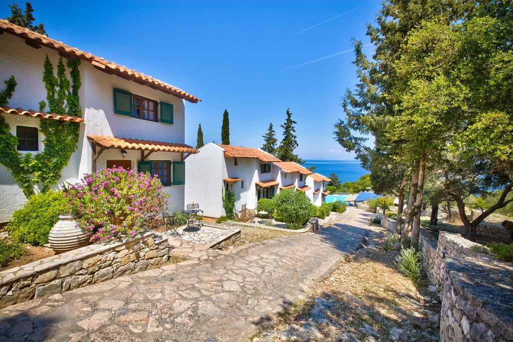 Glyfada Beach Villas Longós Exterior foto
