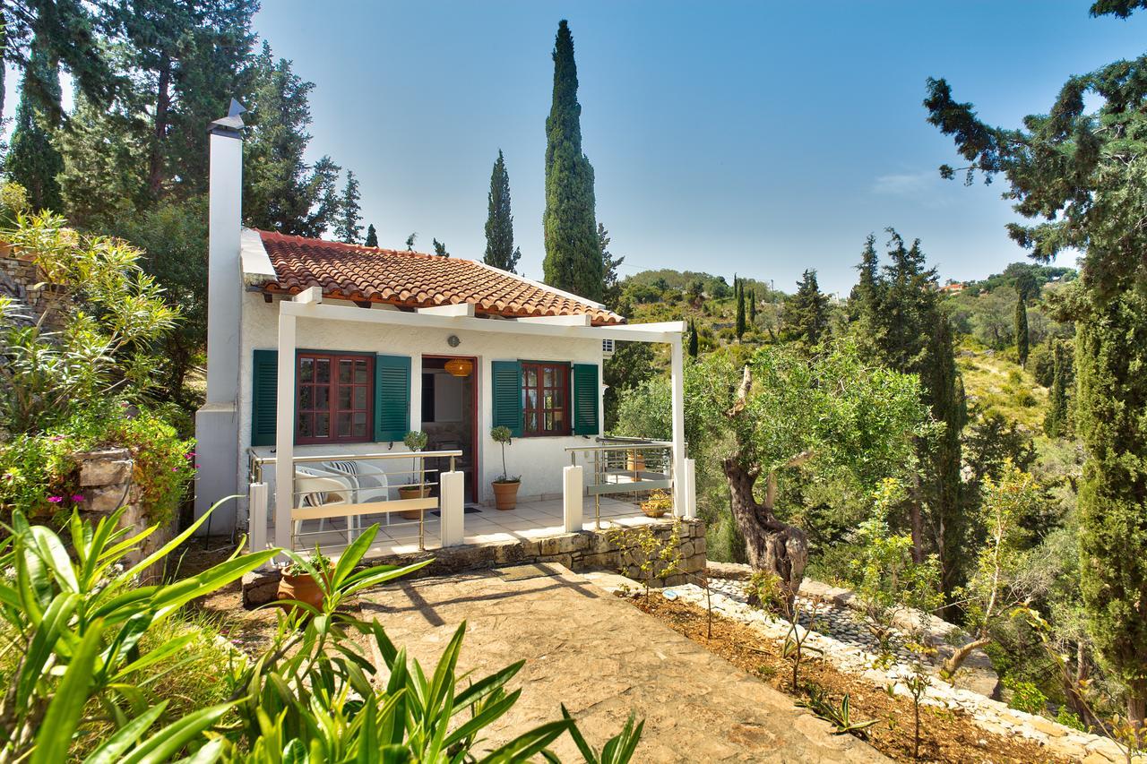 Glyfada Beach Villas Longós Exterior foto
